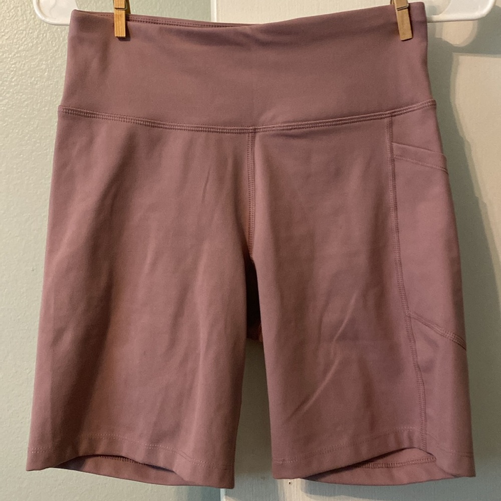 NWOT.  Calvin Klein Performance Shorts. Super soft, high quality. Mauve color.